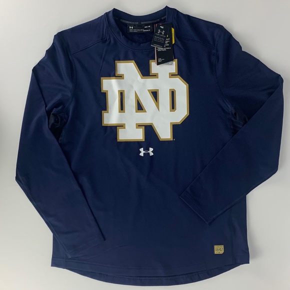 Under Armour Notre Dame Fighting Irish Navy M - Picture 1 of 8
